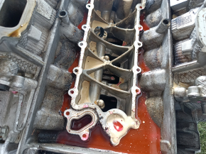 Jaguar F-Pace X761 17-20 3.0t AJ126 Engine, 104k, Water Damage, Emulsion, Seized, for Parts