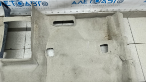 Second-row floor covering for Toyota Camry v50 12-14 USA beige, dry-cleanable