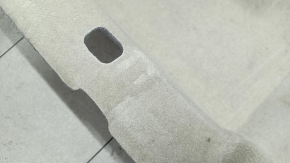 Second-row floor covering for Toyota Camry v50 12-14 USA beige, dry-cleanable