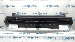 The rear bumper is bare, the lower part of the Honda CRV 23-25 HEV Sport, the structure is scratched, the fasteners are broken