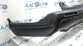 The rear bumper is bare, the lower part of the Honda CRV 23-25 HEV Sport, the structure is scratched, the fasteners are broken