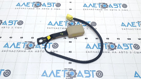 Subaru Outback 15-19 passenger seat belt latch, beige, with wire