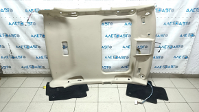 Toyota Camry V50 12-14 USA headliner without sunroof, beige, dry-cleanable
