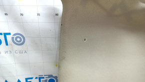 Toyota Camry V50 12-14 USA headliner without sunroof, beige, dry-cleanable