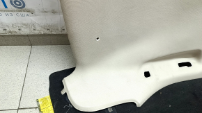 Toyota Camry V50 12-14 USA headliner without sunroof, beige, dry-cleanable