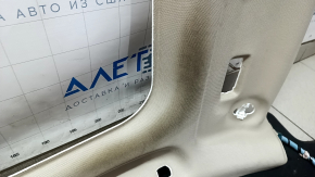 Toyota Camry V50 12-14 USA headliner without sunroof, beige, dry-cleanable