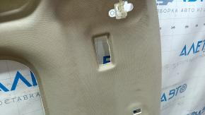Toyota Camry V50 12-14 USA headliner without sunroof, beige, dry-cleanable
