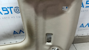 Toyota Camry V50 12-14 USA headliner without sunroof, beige, dry-cleanable