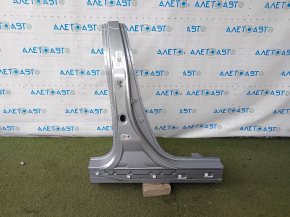 The center right body pillar of the Honda Accord 18-22 is sawn off, the bumps