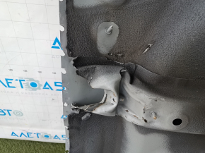 Mazda 3 19-24 4d FWD trunk trough on the body