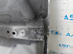 Mazda 3 19-24 4d FWD trunk trough on the body