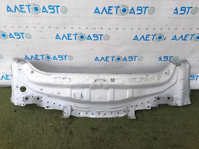 Mazda 3 19-24 4d white rear panel, on the body