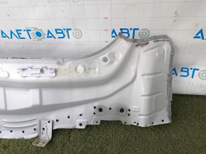 Mazda 3 19-24 4d white rear panel, on the body