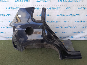 Quarter wing rear right VW Tiguan 09-18 on the body, black