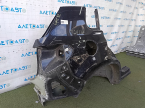 Quarter wing rear right VW Tiguan 09-18 on the body, black
