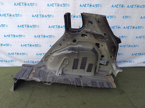 Quarter wing rear right VW Tiguan 09-18 on the body, black
