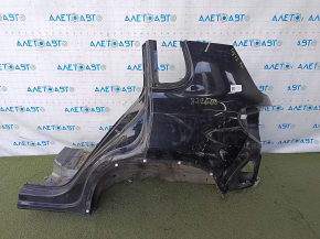 Quarter wing rear left VW Tiguan 09-18 on the body, black, dented, bumps