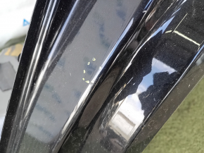 Quarter wing rear left VW Tiguan 09-18 on the body, black, dented, bumps