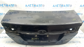 Toyota Camry V50 12-14 USA XLE trunk lid, black 218, under spoiler, scratches