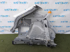 Quarter wing rear left Toyota Venza 21-24 white, on the body, dented