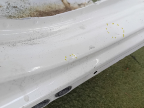 Quarter wing rear right Mazda 3 19-24 4d, white, on the body, bumpers