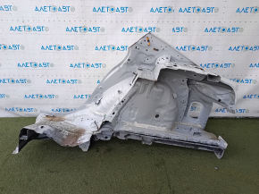 Quarter wing rear right Mazda 3 19-24 4d, white, on the body, bumpers