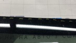 Toyota Sienna 21-24 windshield with camera, heated wipers, PGW, chips, crack, air leak along the edge