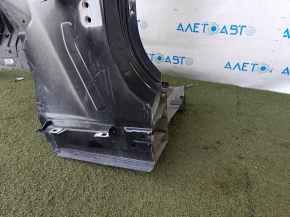 Quarter front left Alfa Romeo Stelvio 18-21 on the body, black