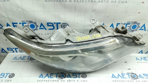 Toyota Camry v50 12-14 right front headlight, bare, USA XLE, polished
