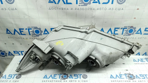 Toyota Camry v50 12-14 right front headlight, bare, USA XLE, polished