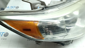 Toyota Camry v50 12-14 right front headlight, bare, USA XLE, polished
