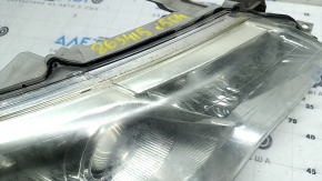 Toyota Camry v50 12-14 right front headlight, bare, USA XLE, polished