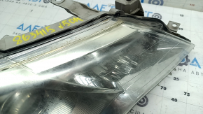 Toyota Camry v50 12-14 right front headlight, bare, USA XLE, polished