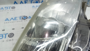 Toyota Camry v50 12-14 right front headlight, bare, USA XLE, polished