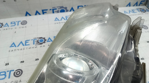 Toyota Camry v50 12-14 right front headlight, bare, USA XLE, polished