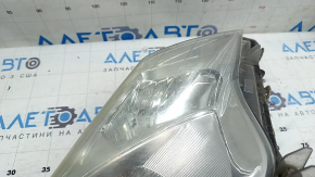 Toyota Camry v50 12-14 right front headlight, bare, USA XLE, polished