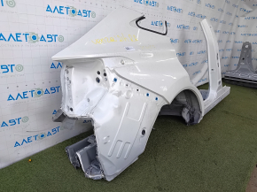 Quarter wing rear right Toyota Venza 21-24 white, on the body