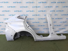 Quarter wing rear right Toyota Venza 21-24 white, on the body