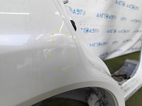 Quarter wing rear right Toyota Venza 21-24 white, on the body