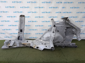 Quarter wing rear right Toyota Venza 21-24 white, on the body