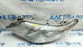 Left front headlight for Toyota Camry v50 12-14, bare, USA XLE, polished