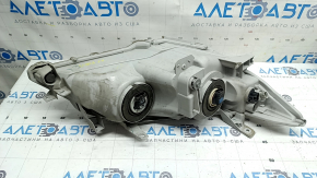 Left front headlight for Toyota Camry v50 12-14, bare, USA XLE, polished