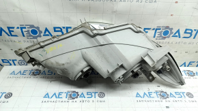 Left front headlight for Toyota Camry v50 12-14, bare, USA XLE, polished