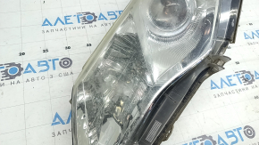 Left front headlight for Toyota Camry v50 12-14, bare, USA XLE, polished