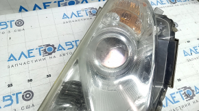 Left front headlight for Toyota Camry v50 12-14, bare, USA XLE, polished