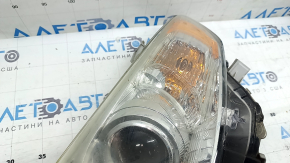 Left front headlight for Toyota Camry v50 12-14, bare, USA XLE, polished