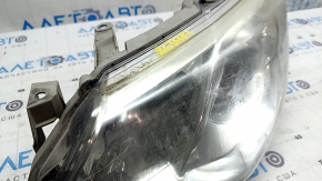 Left front headlight for Toyota Camry v50 12-14, bare, USA XLE, polished