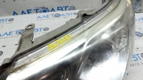 Left front headlight for Toyota Camry v50 12-14, bare, USA XLE, polished