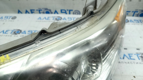 Left front headlight for Toyota Camry v50 12-14, bare, USA XLE, polished