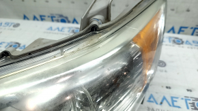 Left front headlight for Toyota Camry v50 12-14, bare, USA XLE, polished
